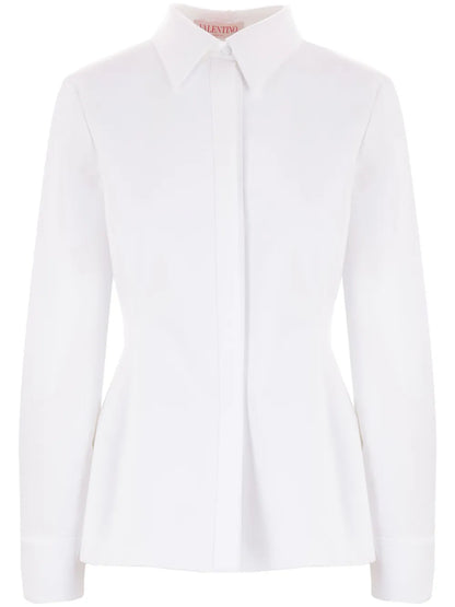 Slim-Cut Long-Sleeve Shirt