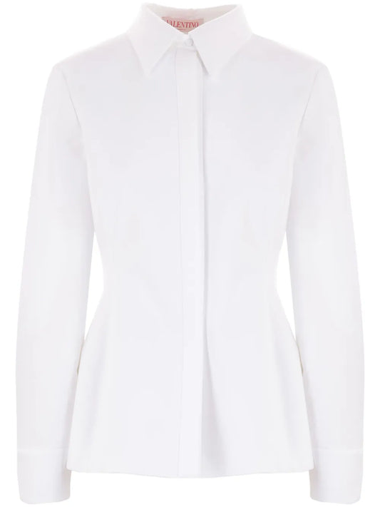 Slim-Cut Long-Sleeve Shirt