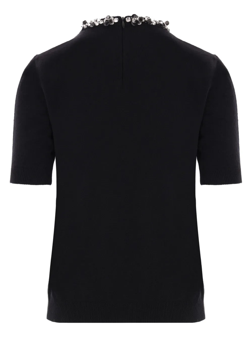 Gem-Embellished Sweater