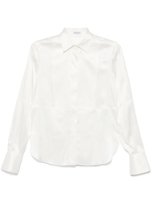 Satin Shirt
