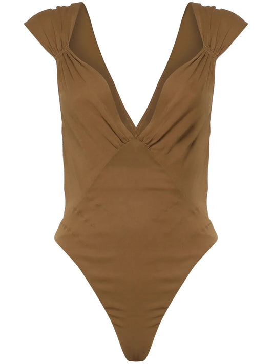 Crossed Bodysuit
