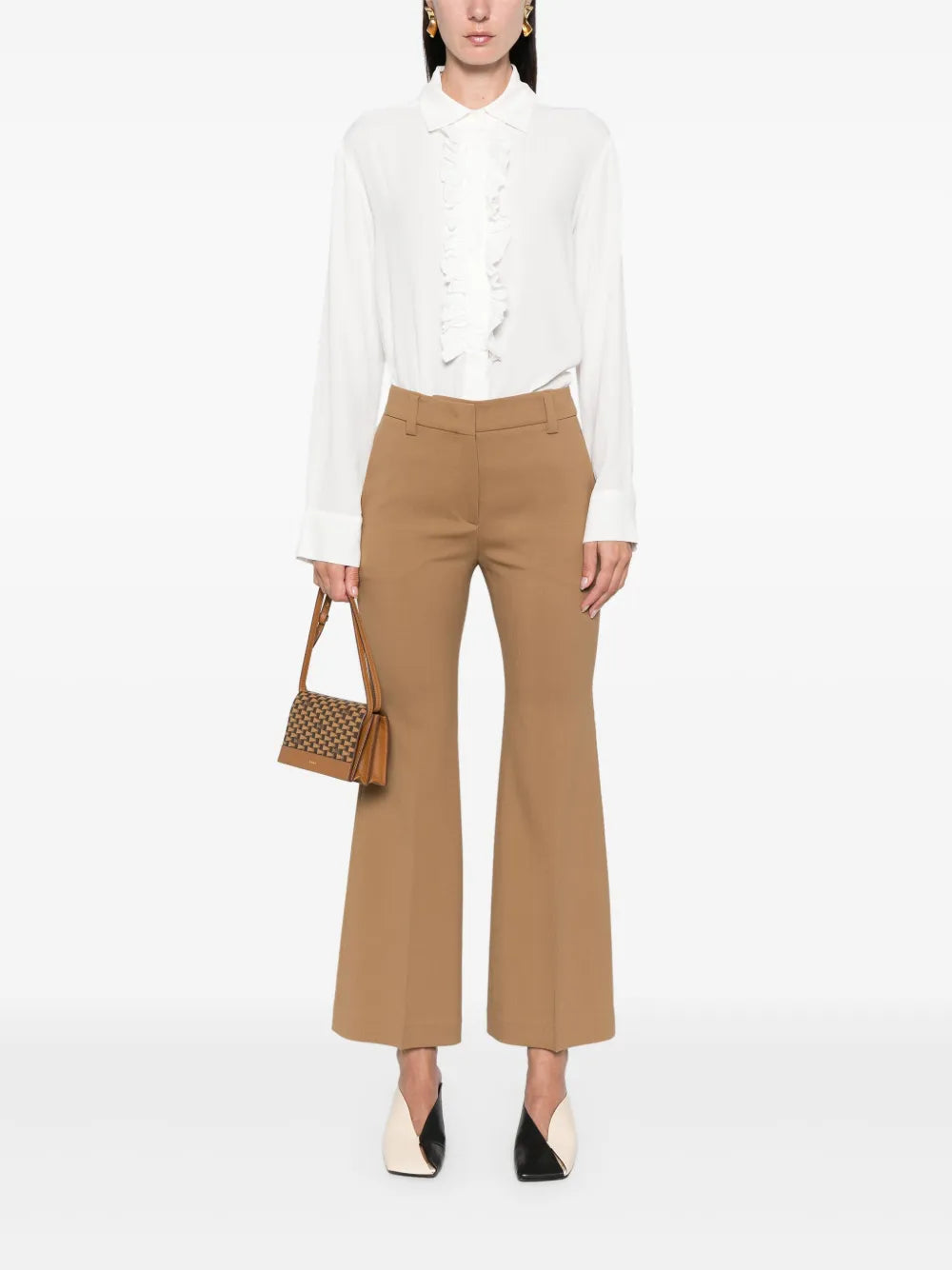 Pressed-Crease Trousers