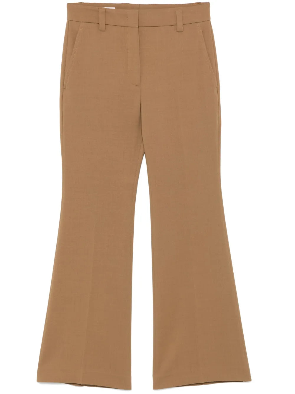 Pressed-Crease Trousers