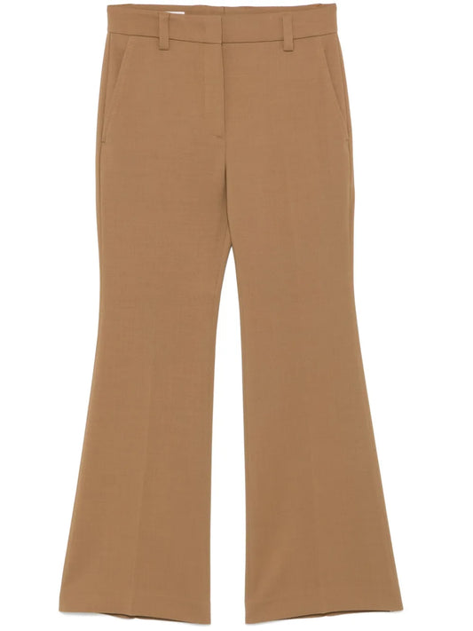 Pressed-Crease Trousers
