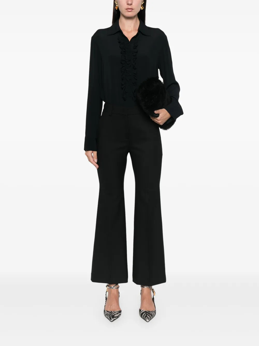 Pressed-Crease Trousers