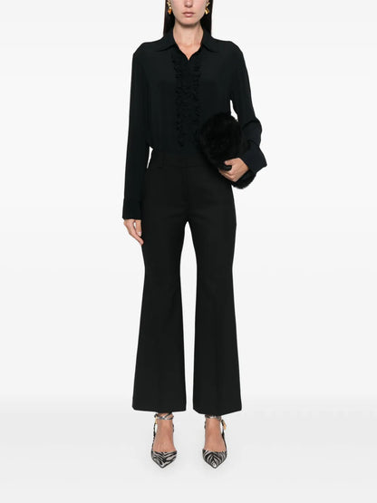 Pressed-Crease Trousers