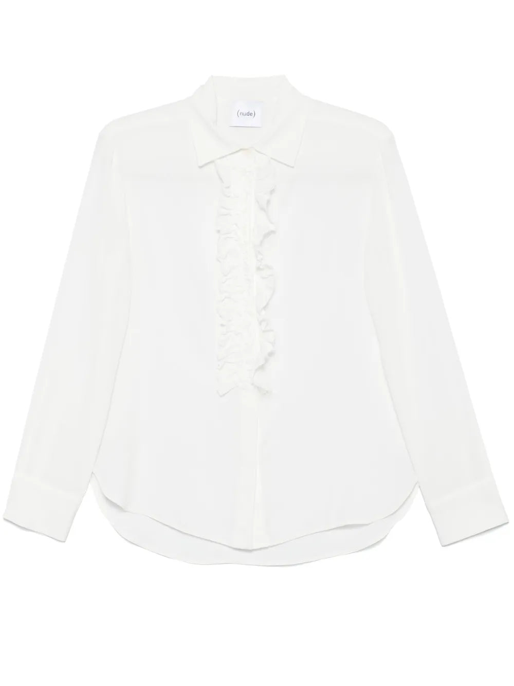 Ruffle-Detail Shirt