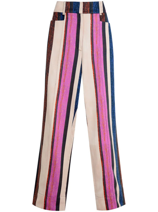 Cumaru Straight Trousers