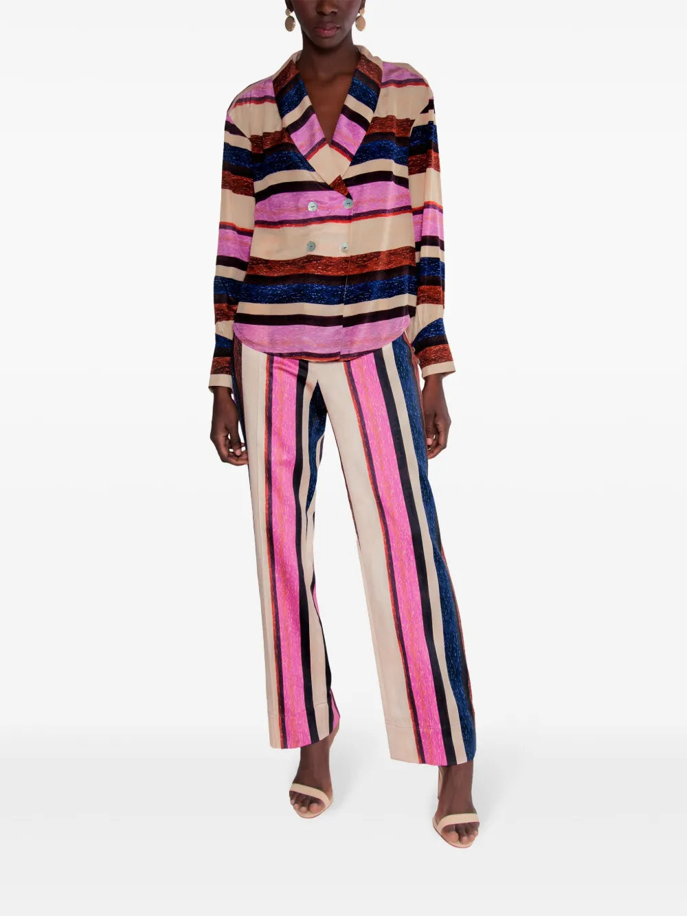 Cumaru Straight Trousers