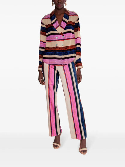 Cumaru Straight Trousers