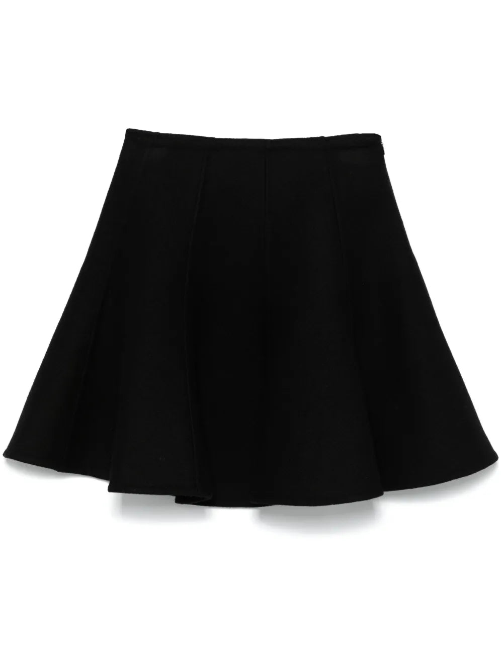 Virgin Wool Skirt