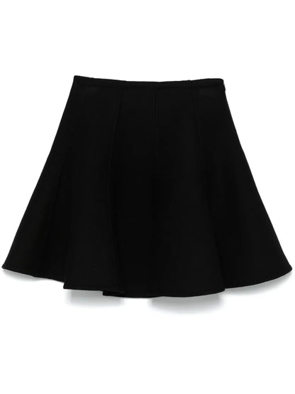Virgin Wool Skirt