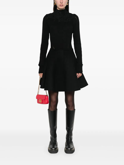 Virgin Wool Skirt