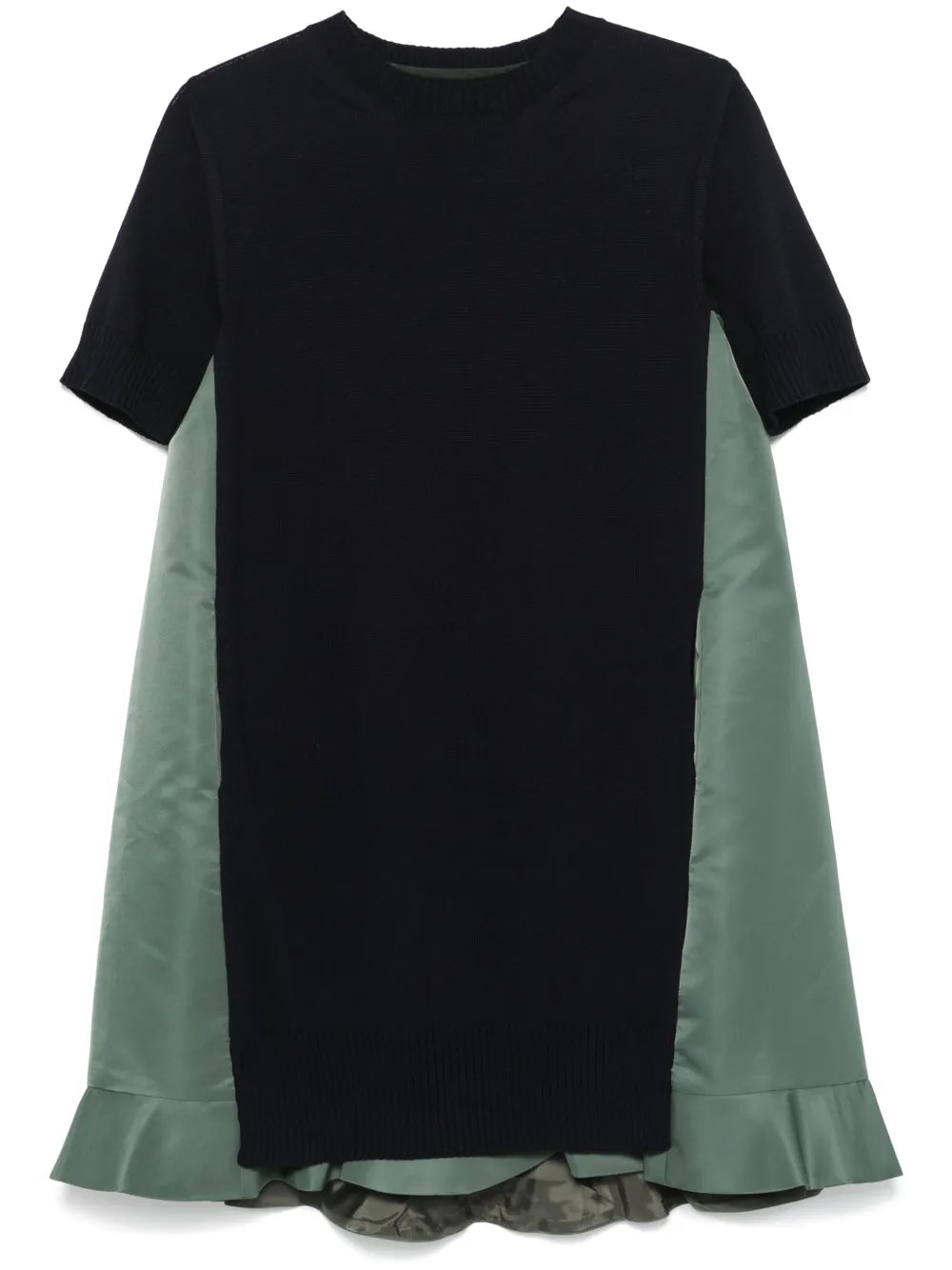 Panelled Mini Dress