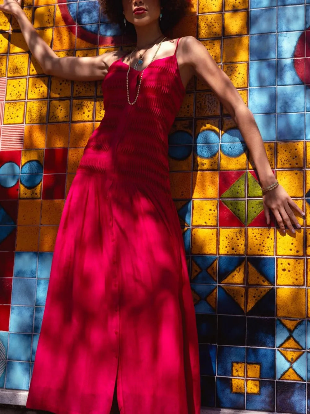 Holkham Maxi Dress