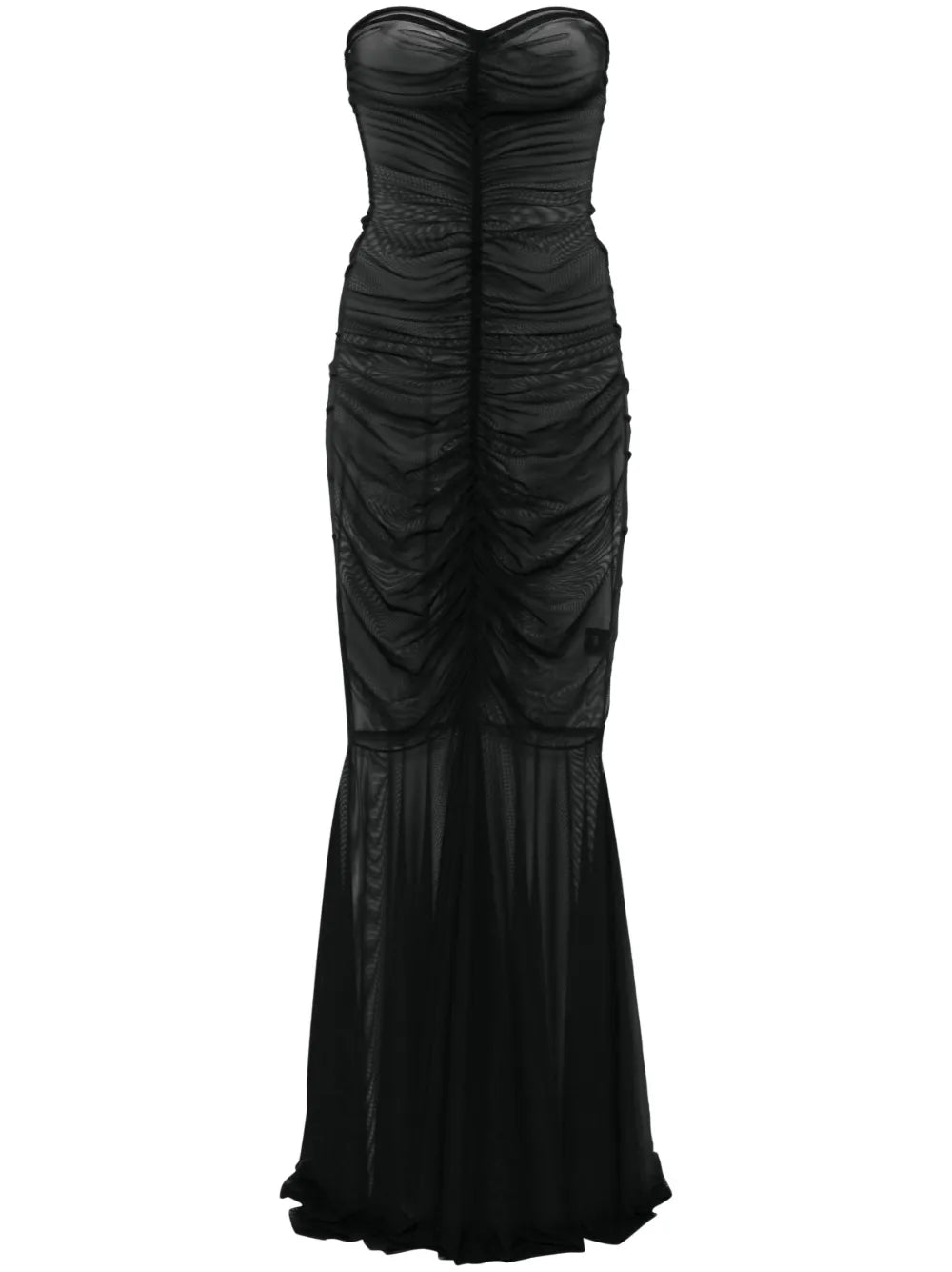 Strapless Fishtail Gown