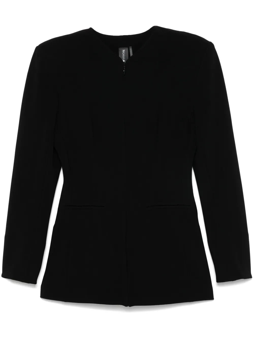 Long-Sleeve Zip-Up Jacket