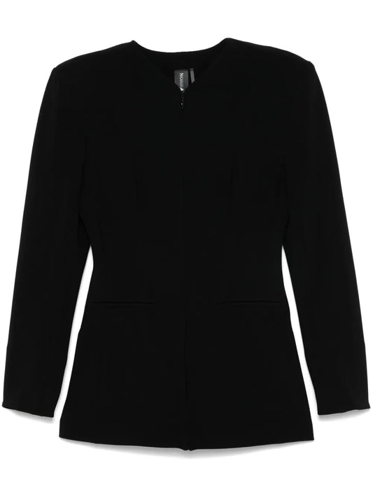 Long-Sleeve Zip-Up Jacket