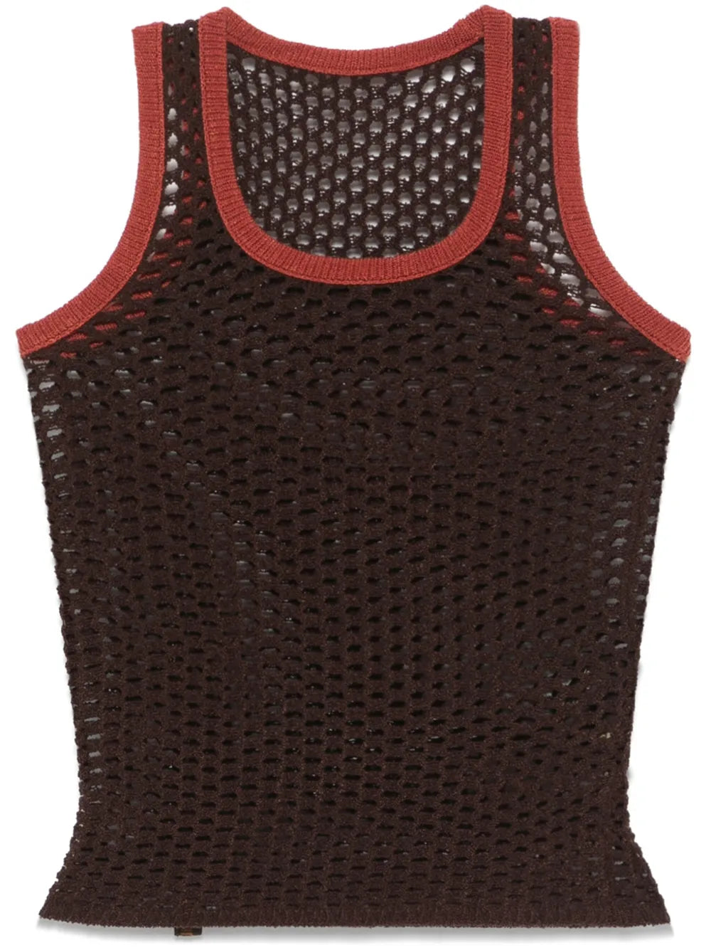 Fishnet Tank Top