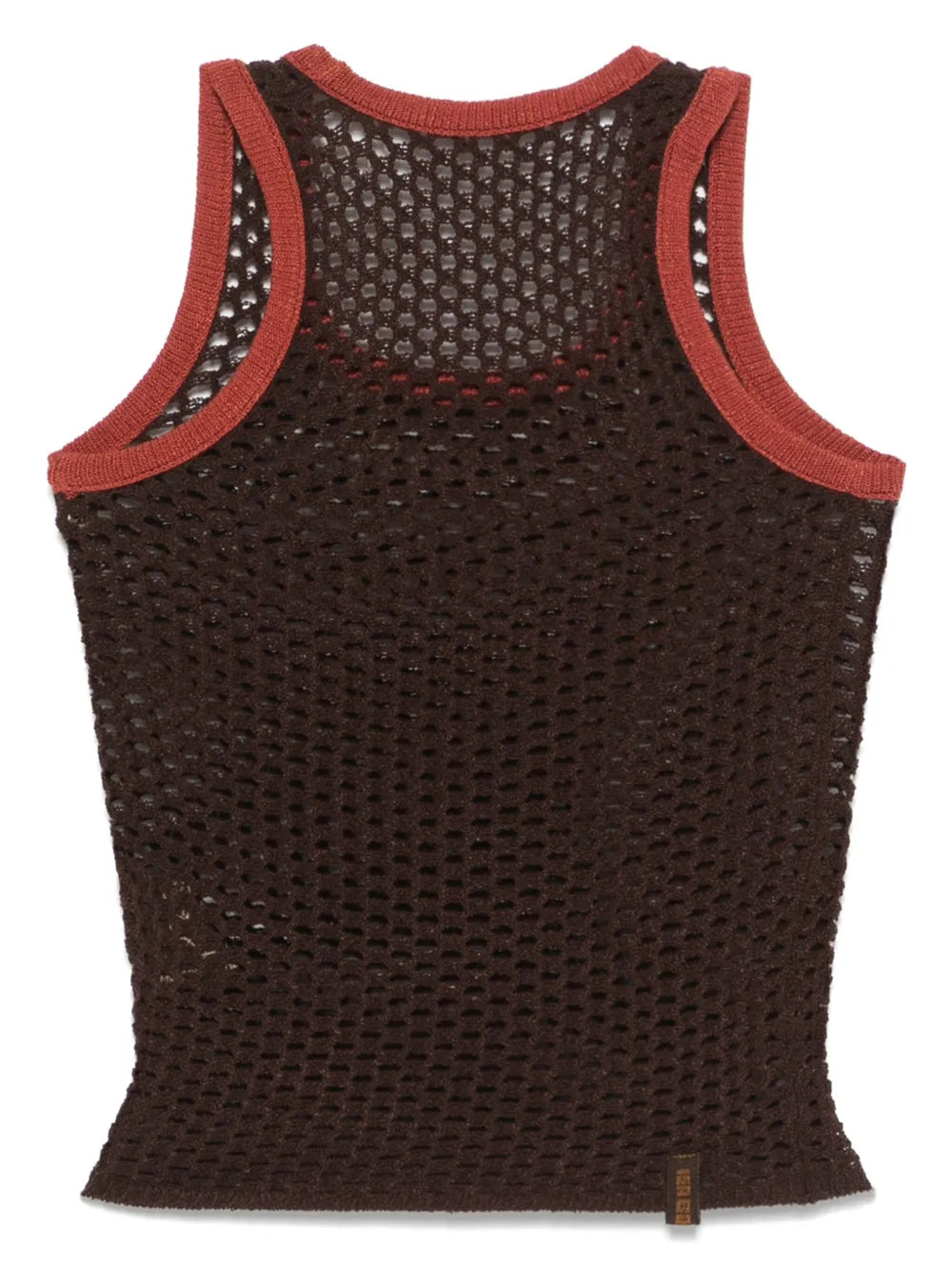 Fishnet Tank Top