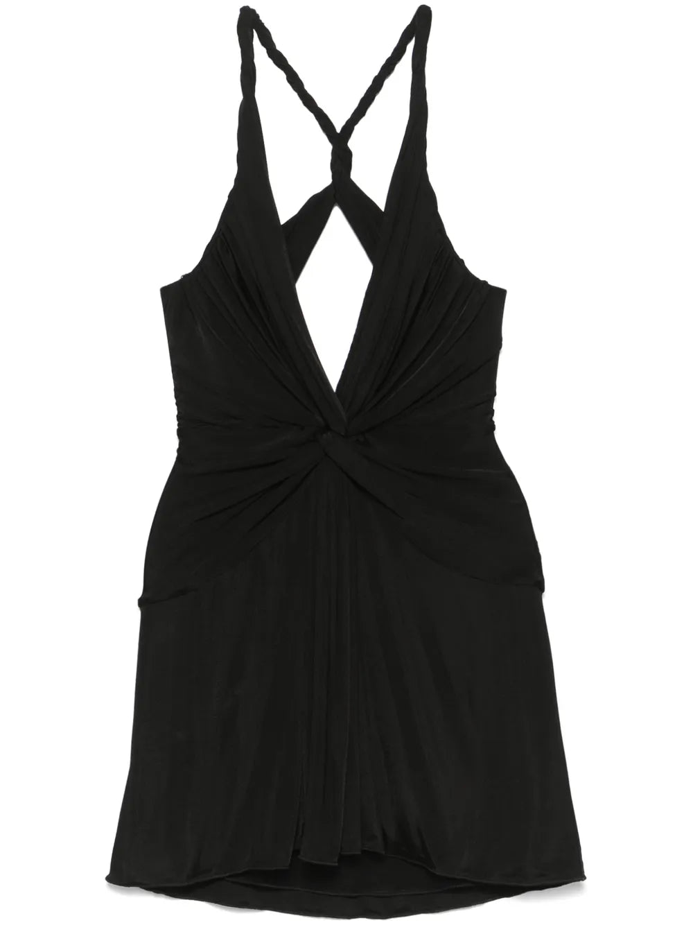 Front-Knot Mini Dress
