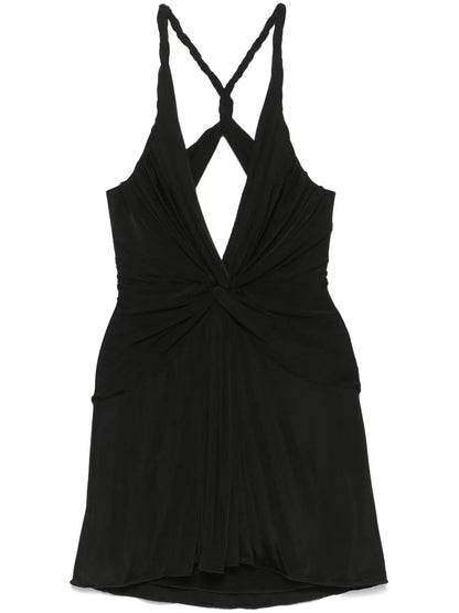 Front-Knot Mini Dress