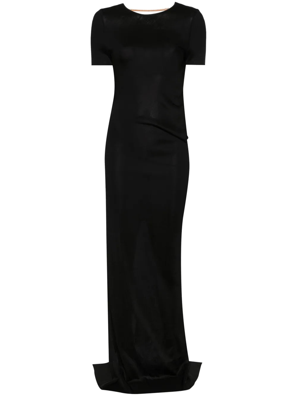 Open-Back Gown