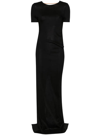 Open-Back Gown