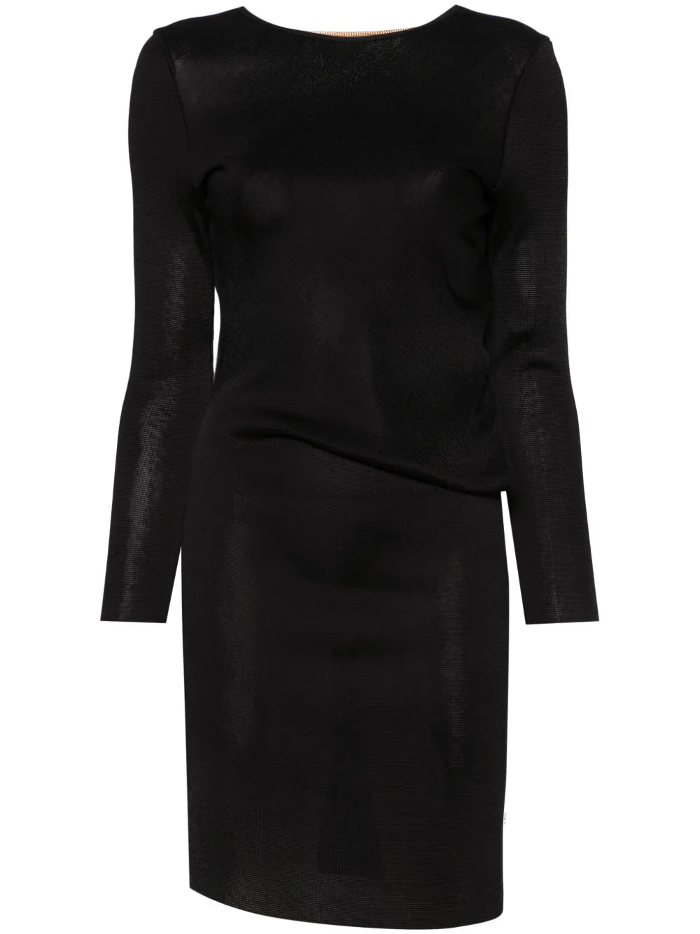 Open-Back Mini Dress