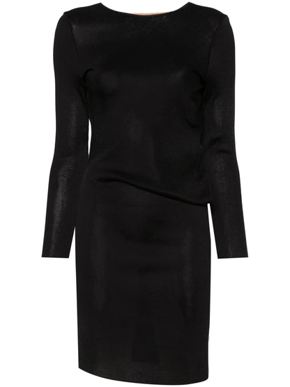 Open-Back Mini Dress