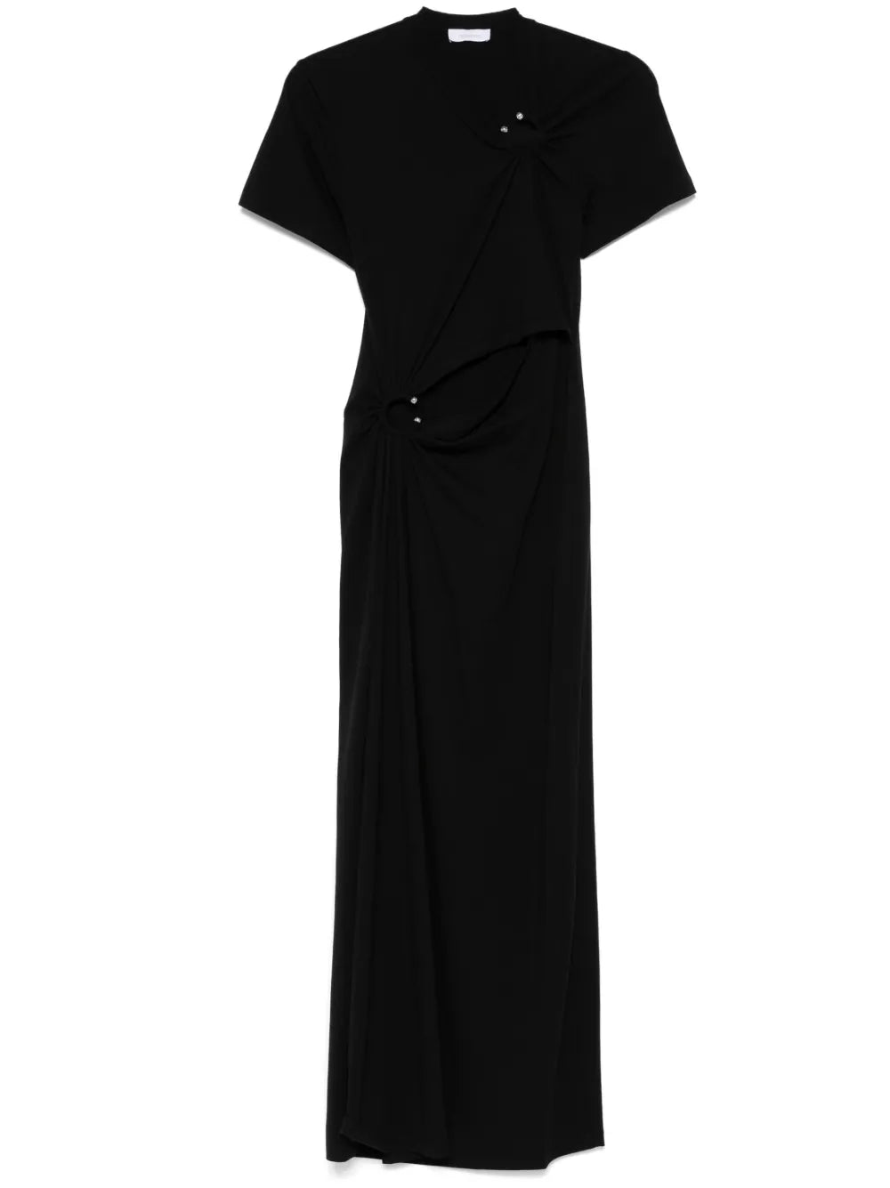 Jersey Midi Dress