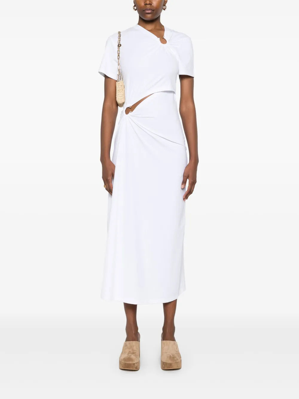 Jersey Midi Dress