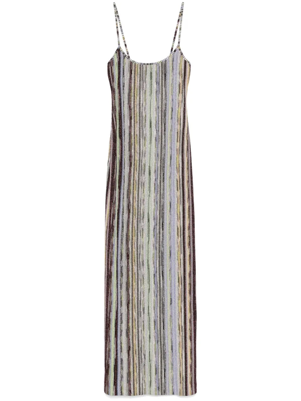 Striped Lurex Dress