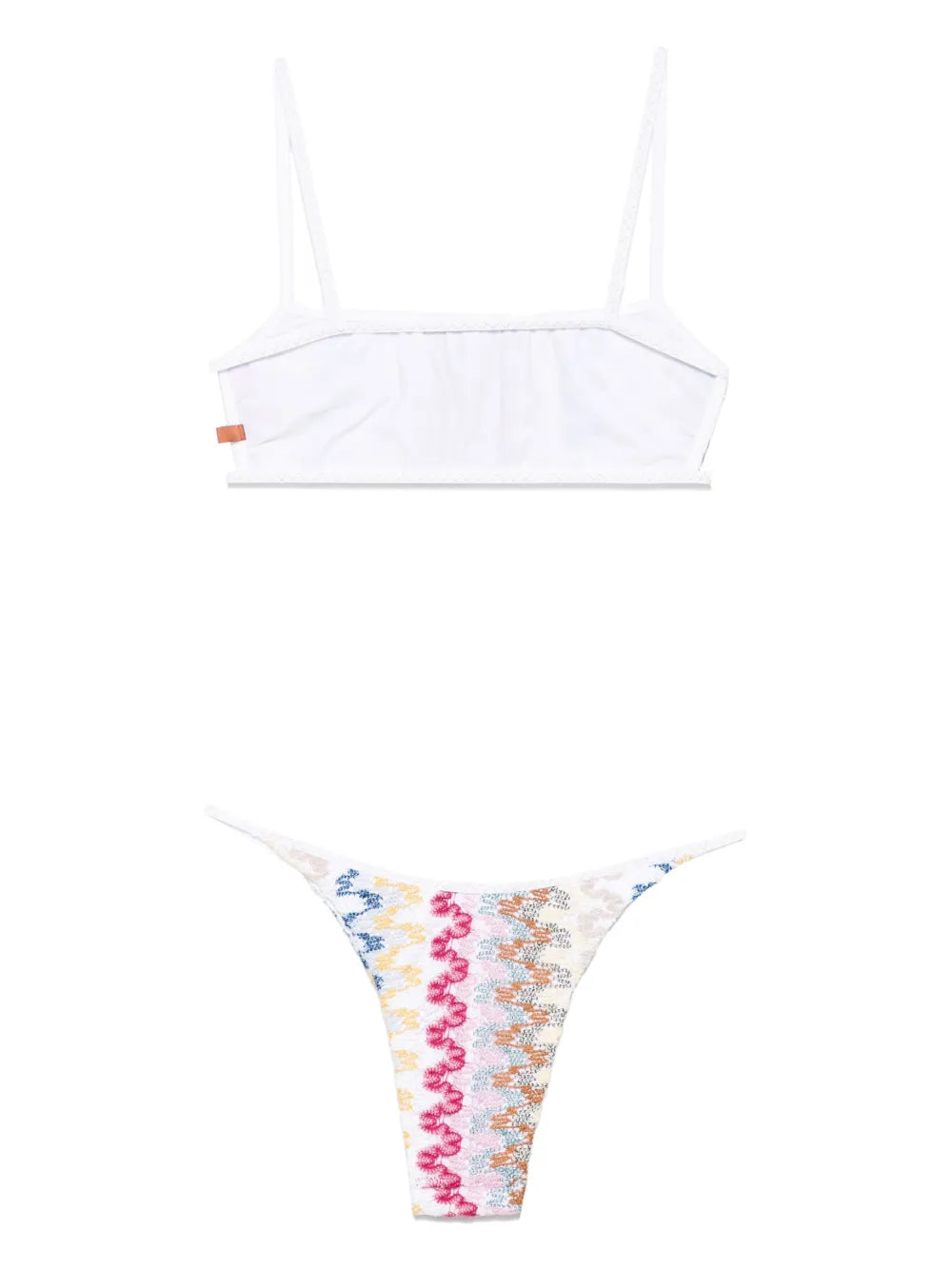 Zigzag-Woven Bikini