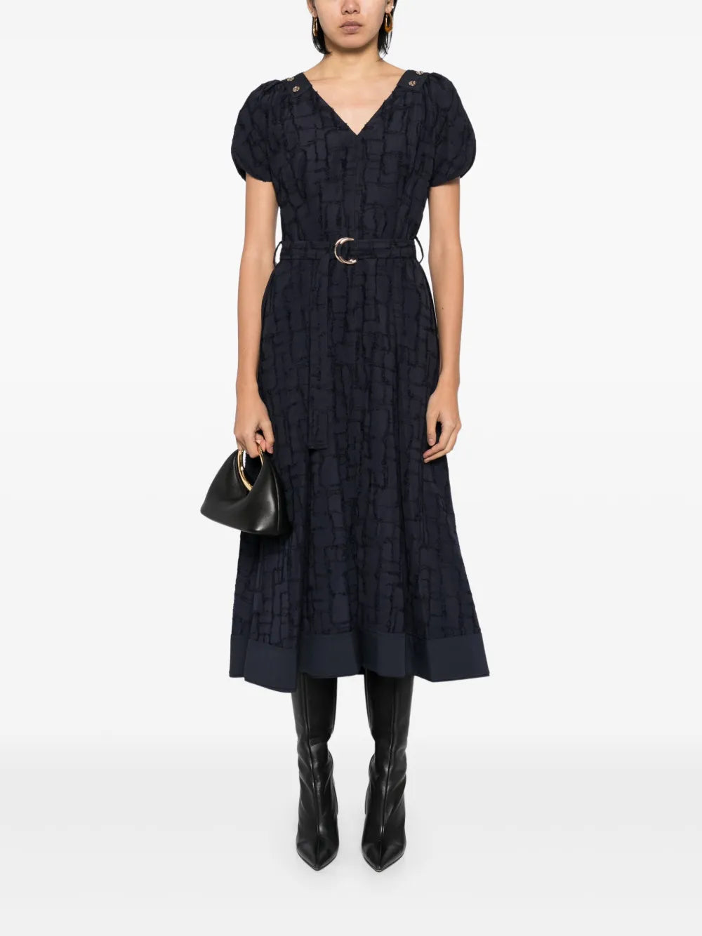 Check Pattern Dress