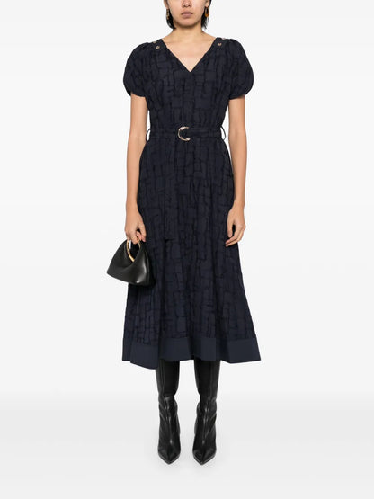 Check Pattern Dress