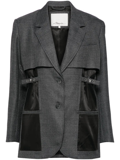 Button Fastening Blazer
