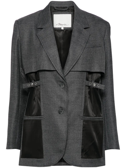 Button Fastening Blazer