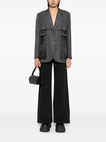 Button Fastening Blazer