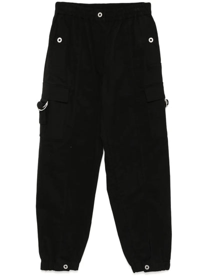 Tapered Leg Trousers