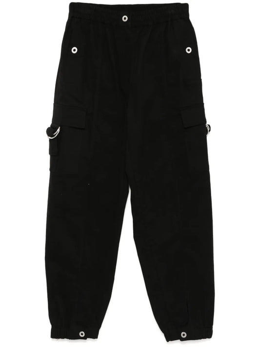 Tapered Leg Trousers