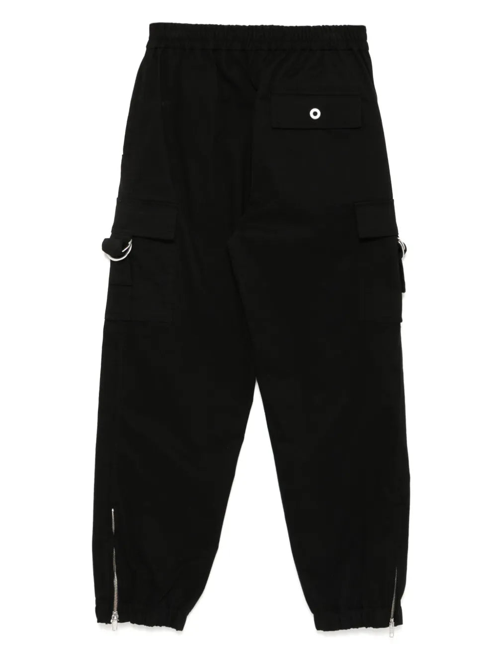 Tapered Leg Trousers