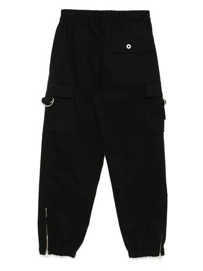 Tapered Leg Trousers