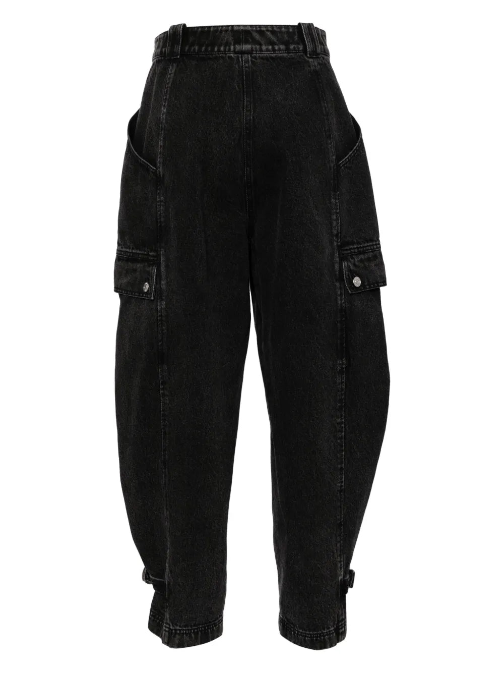 Denim Cargo Jeans