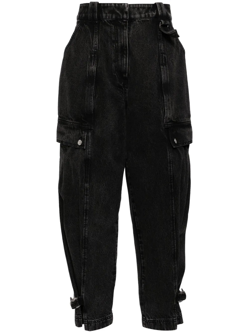 Denim Cargo Jeans