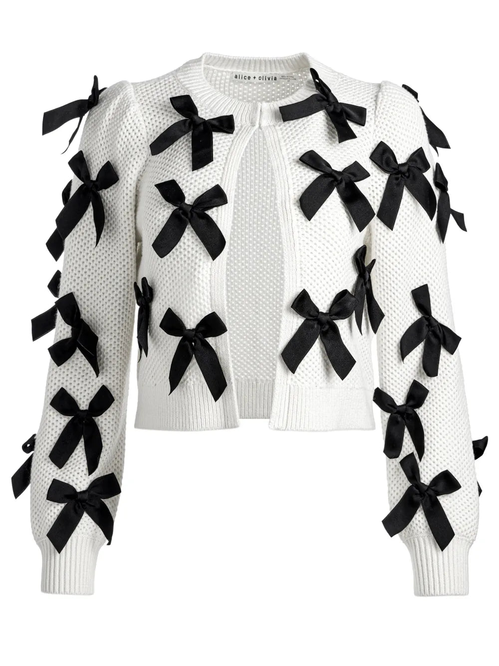 Kitty Bow Cardigan