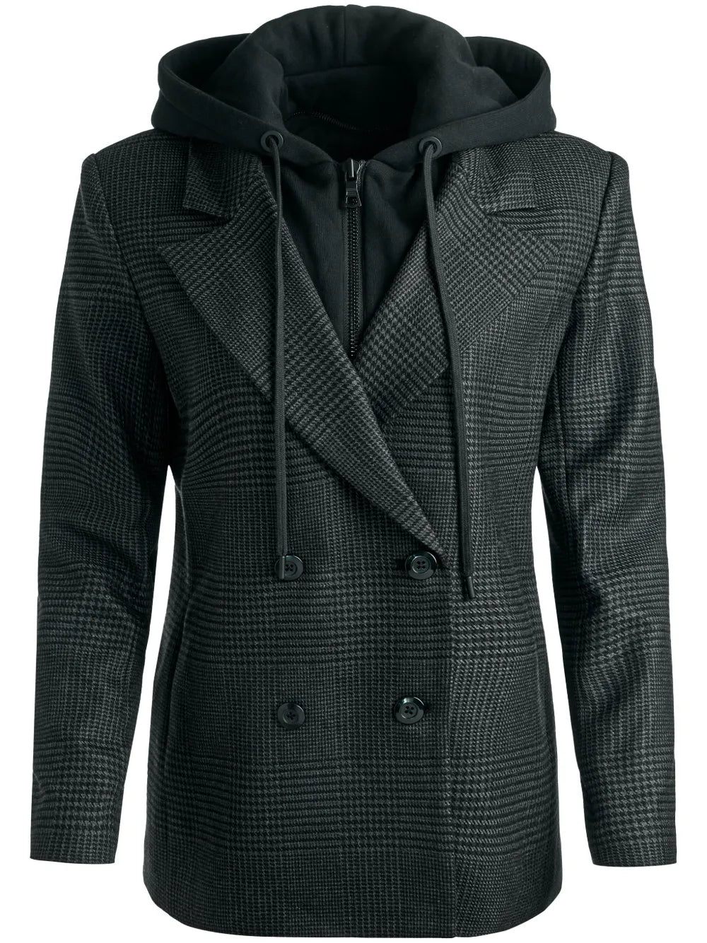 Jordan Hooded Blazer