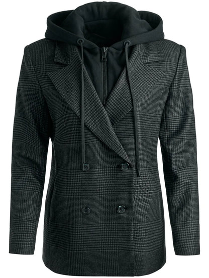 Jordan Hooded Blazer
