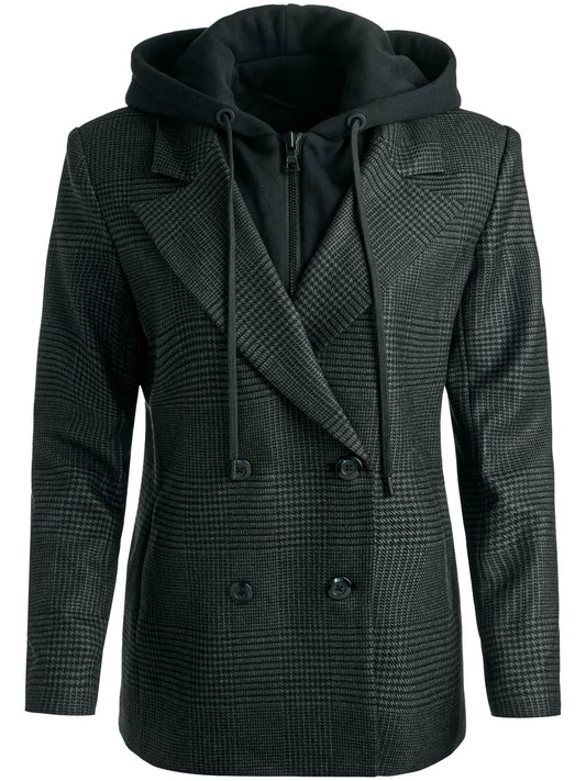 Jordan Hooded Blazer