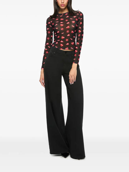 Delaina Crop Top